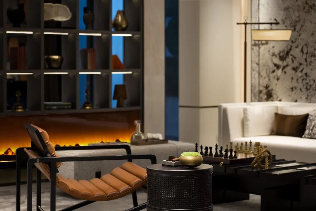 滇池半山合院 | 禅意英伦的摩登空间-29