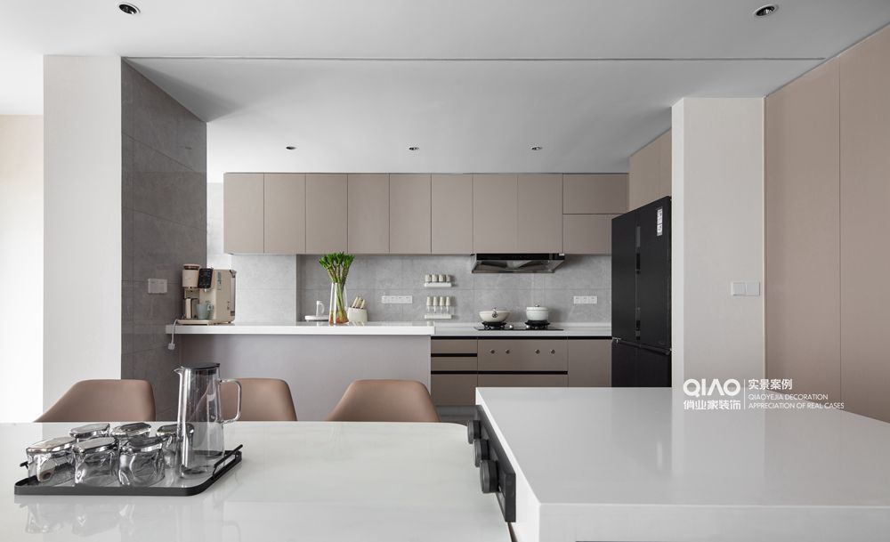 两江御园丹桂园现代简约风装修案例丨中国重庆丨重庆俏业家装饰-28