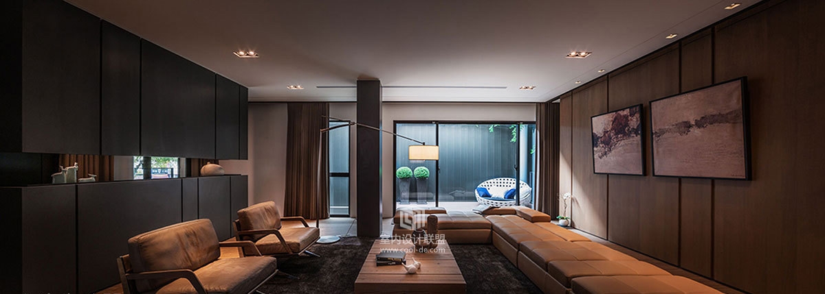 橙田室内设计--KCI集团总部办公室-19