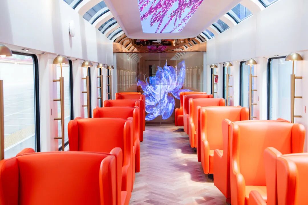 京津冀首列全景观光列车——“星光·燕赵号”来了！-17