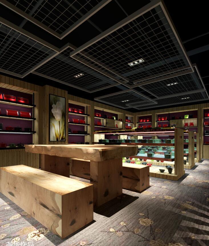 
北京马可隆酒店用品展厅设计 -5