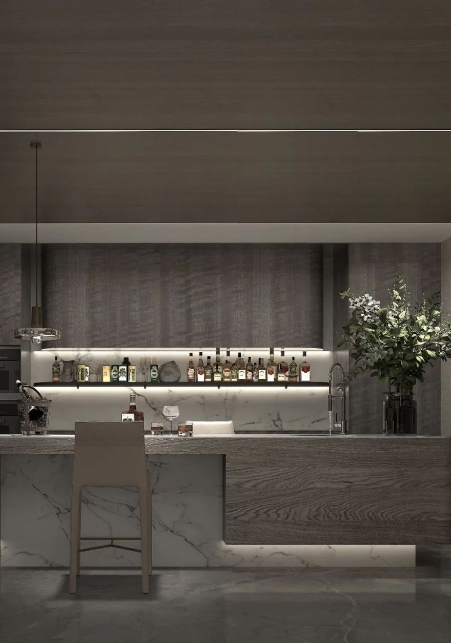 「喜宅」丨中国苏州丨PXD·龎喜设计-136