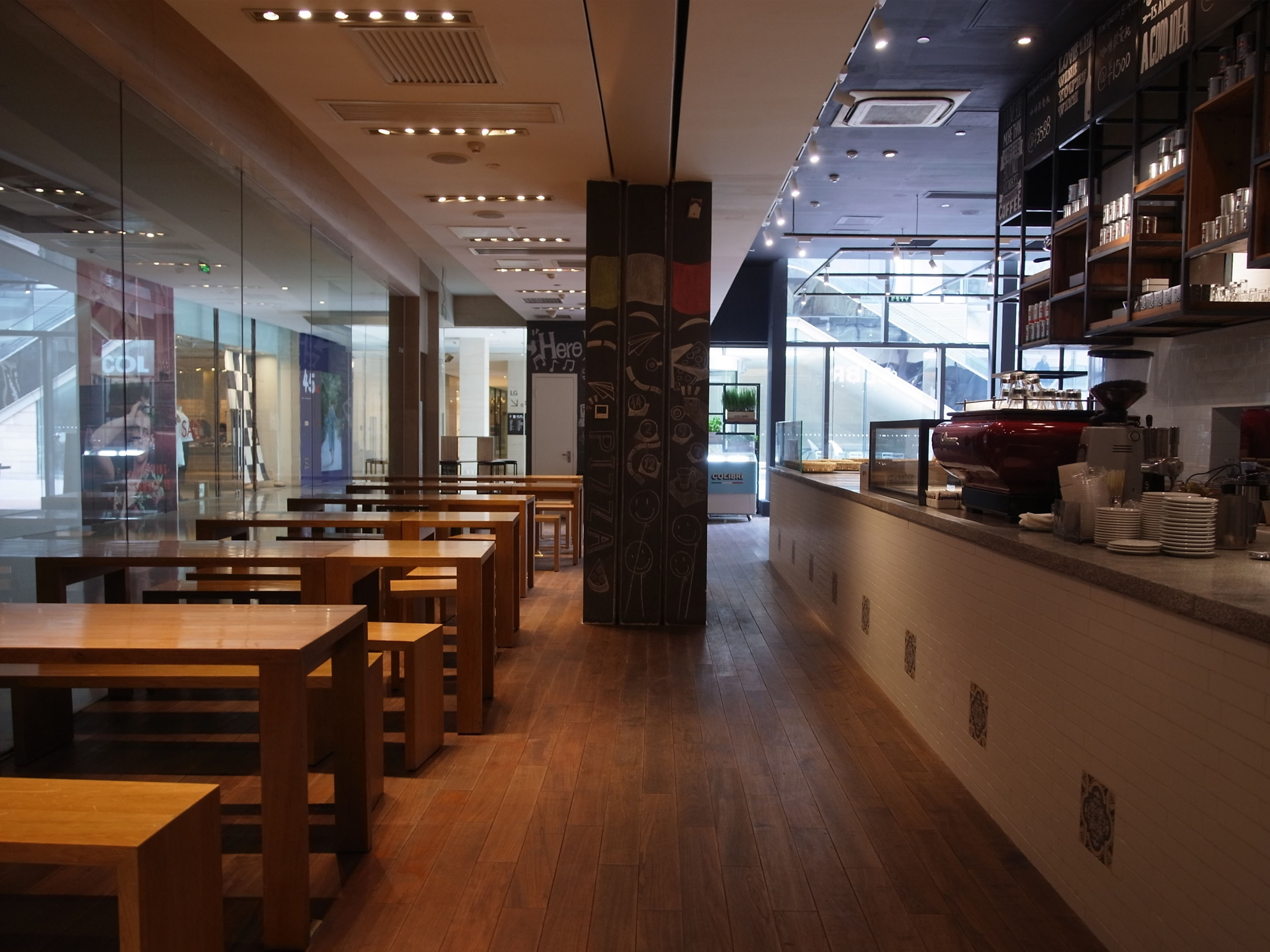 北京蜂鸟咖啡,意大利风情浓郁的温馨空间-20