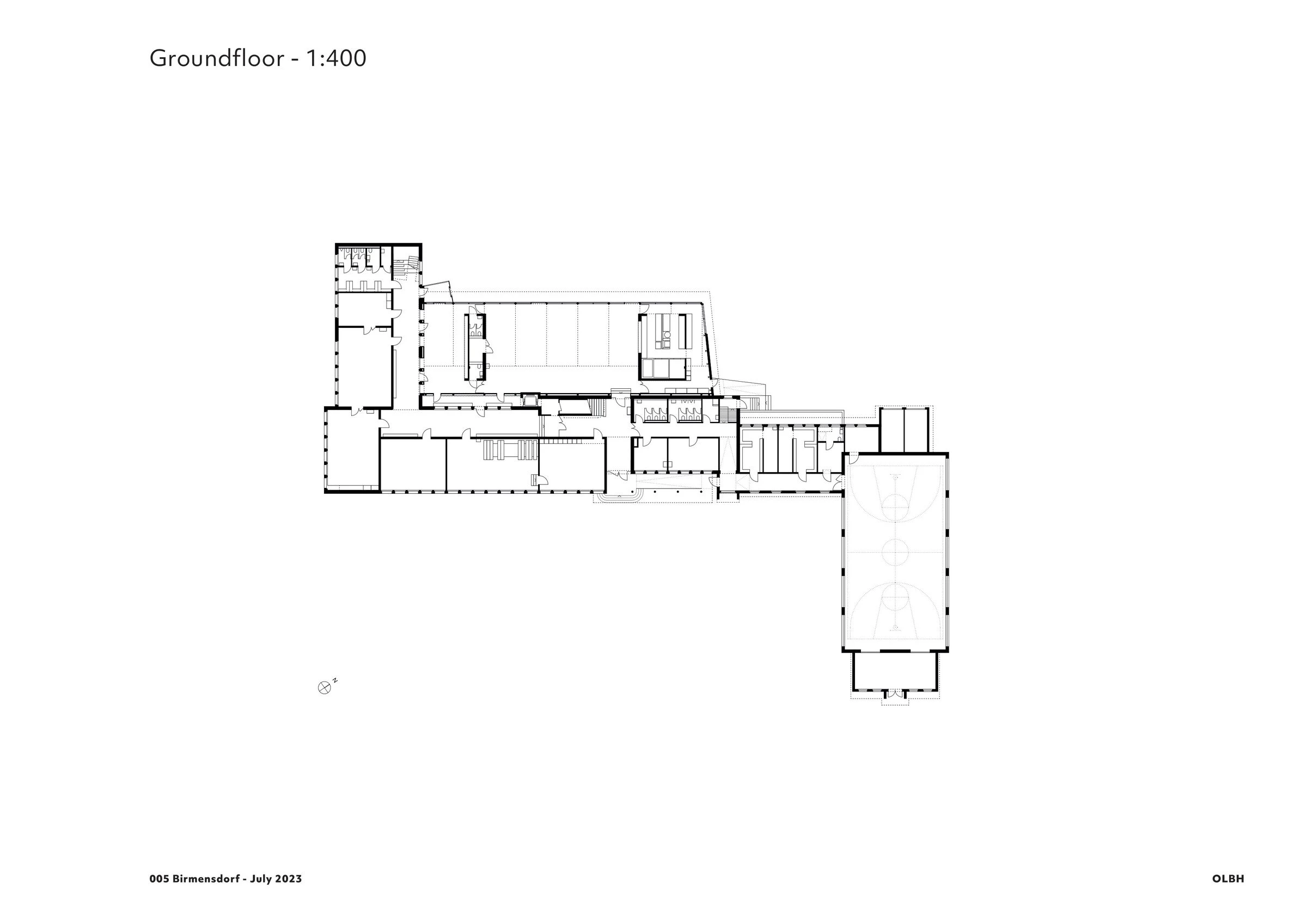 多功能学校礼堂的改造与扩建丨瑞士丨OLBH GmbH-25
