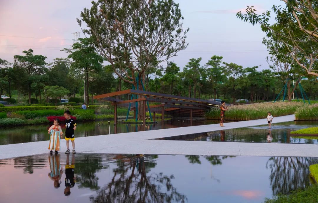 中洲·南麓院丨中国惠州丨GND杰地景观-27