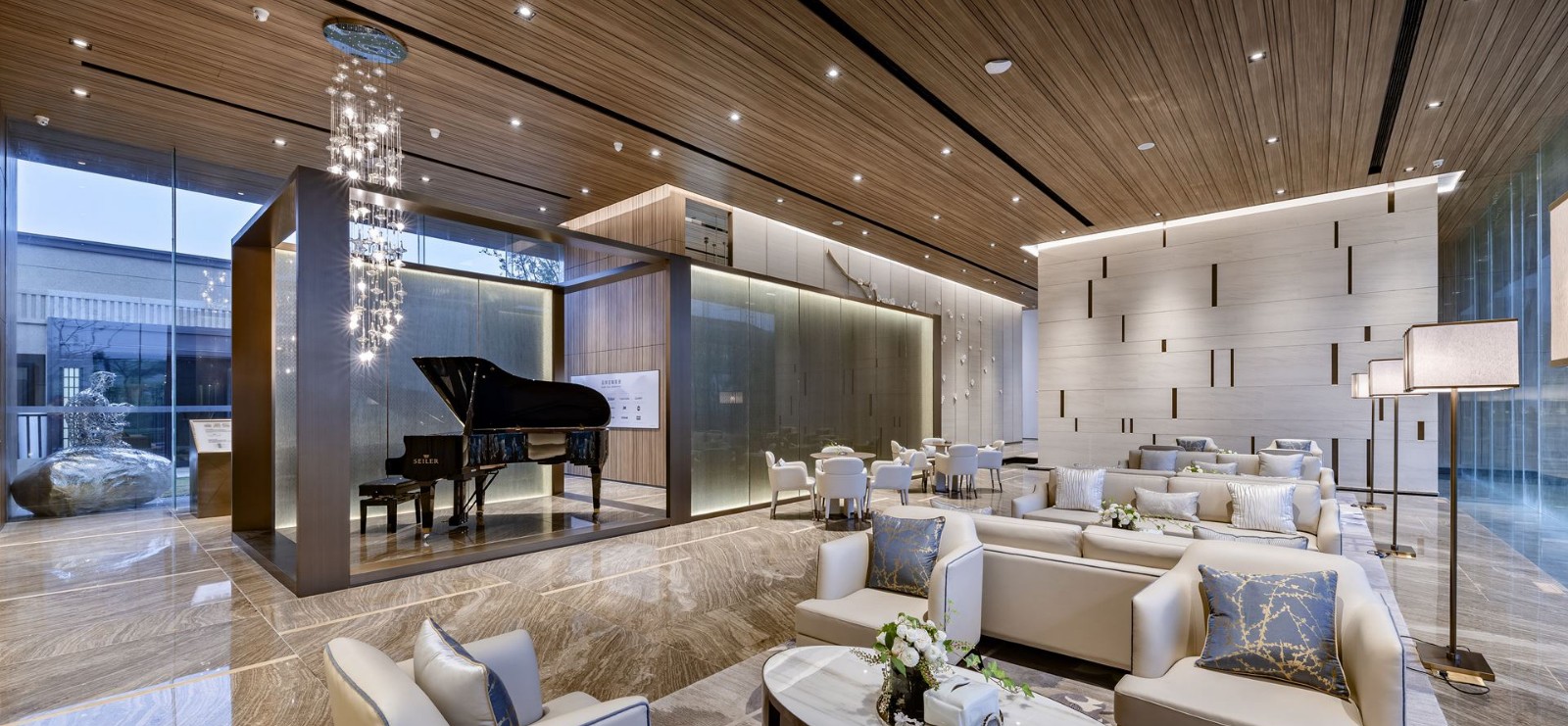 南通万濠瑜园售楼处-18