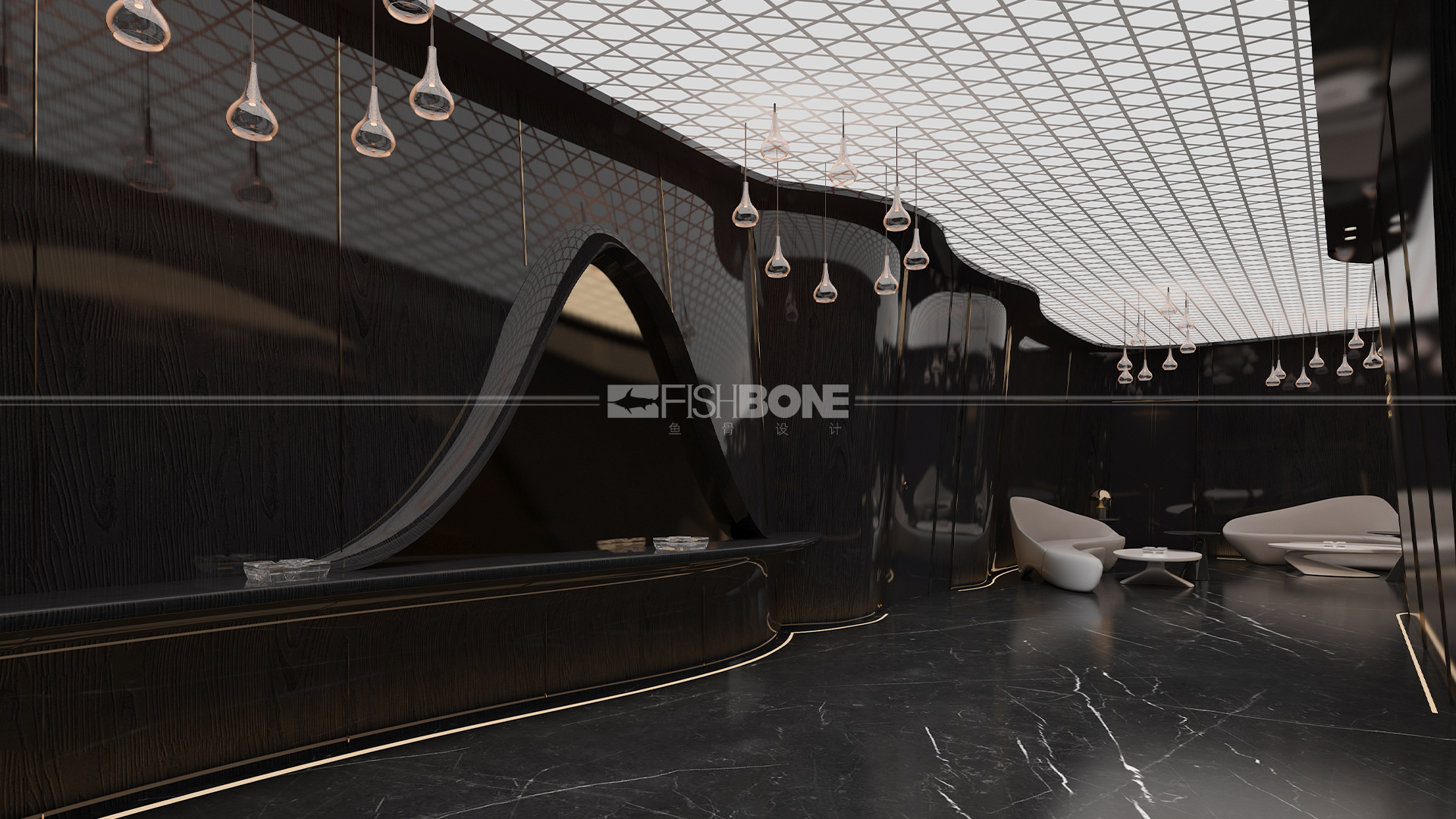 大理理想邦壹号院丨中国大理丨鱼骨设计-37