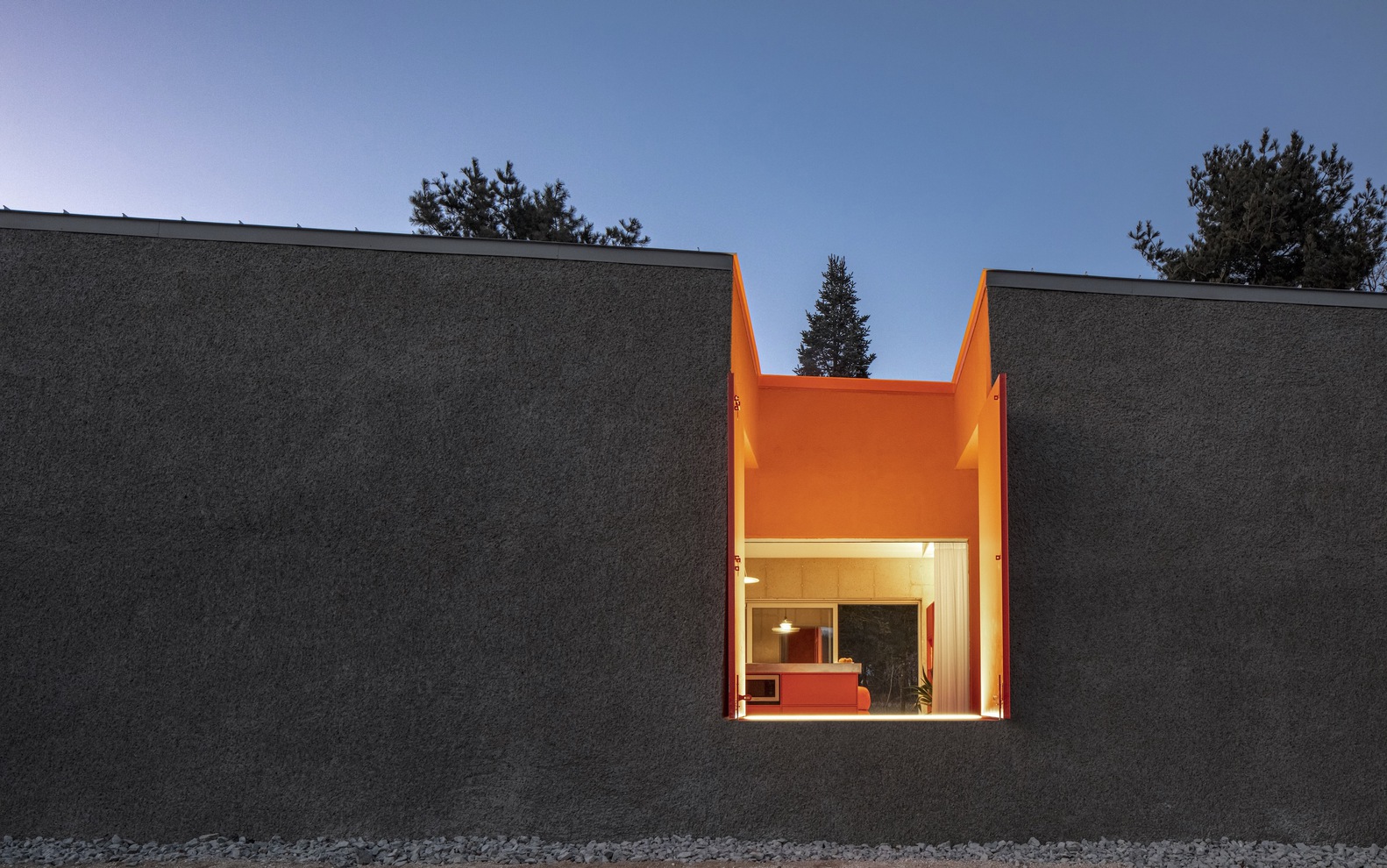 Doldam House · 与自然共生的宁静诗意居所丨韩国-16