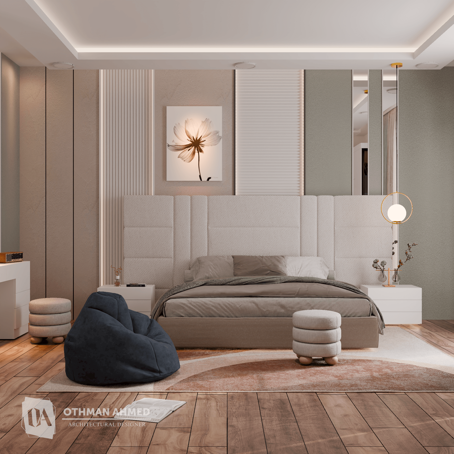 Refined details create a serene, upscale ambience-1