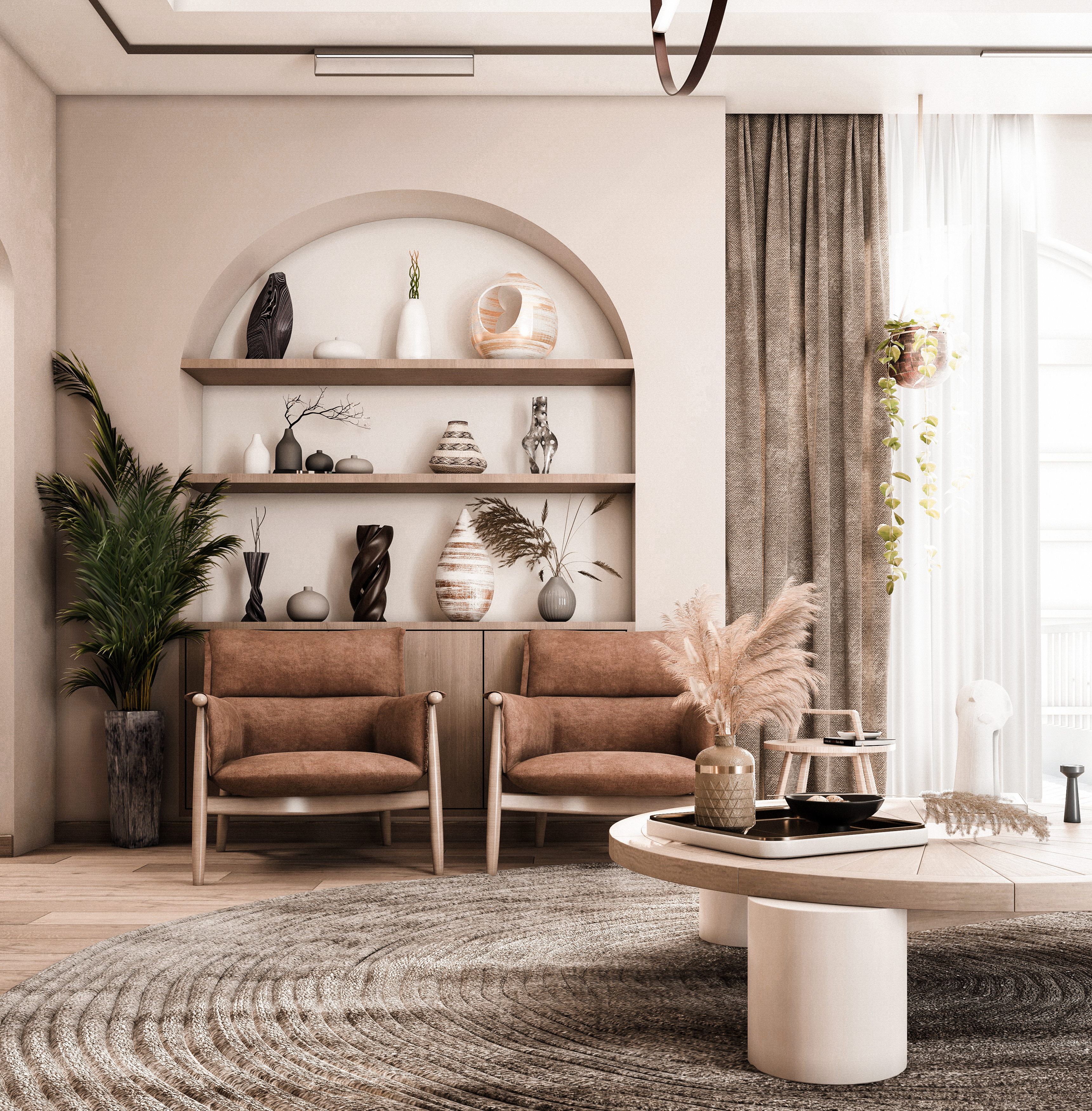 Living room nuture style-0