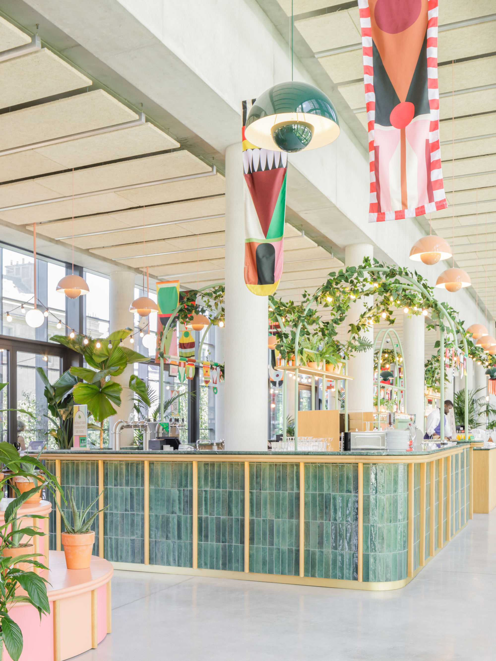 Restaurant TiTi Palacio 餐厅丨法国巴黎丨Atelier olk-40