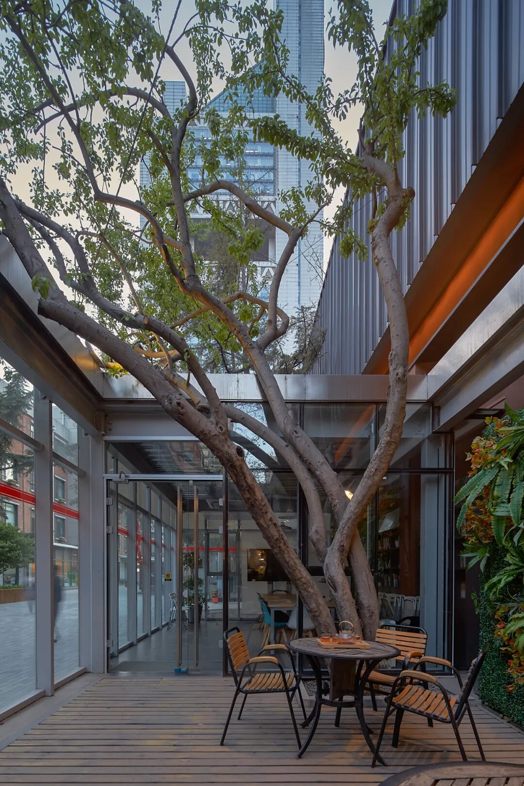 重顶虚墙——郎园Vintage虞社改造-41