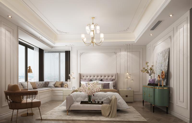 现代法式轻奢-- 浪漫优雅的生活格调-10