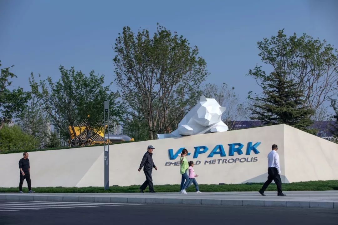 大连万科体育公园-41