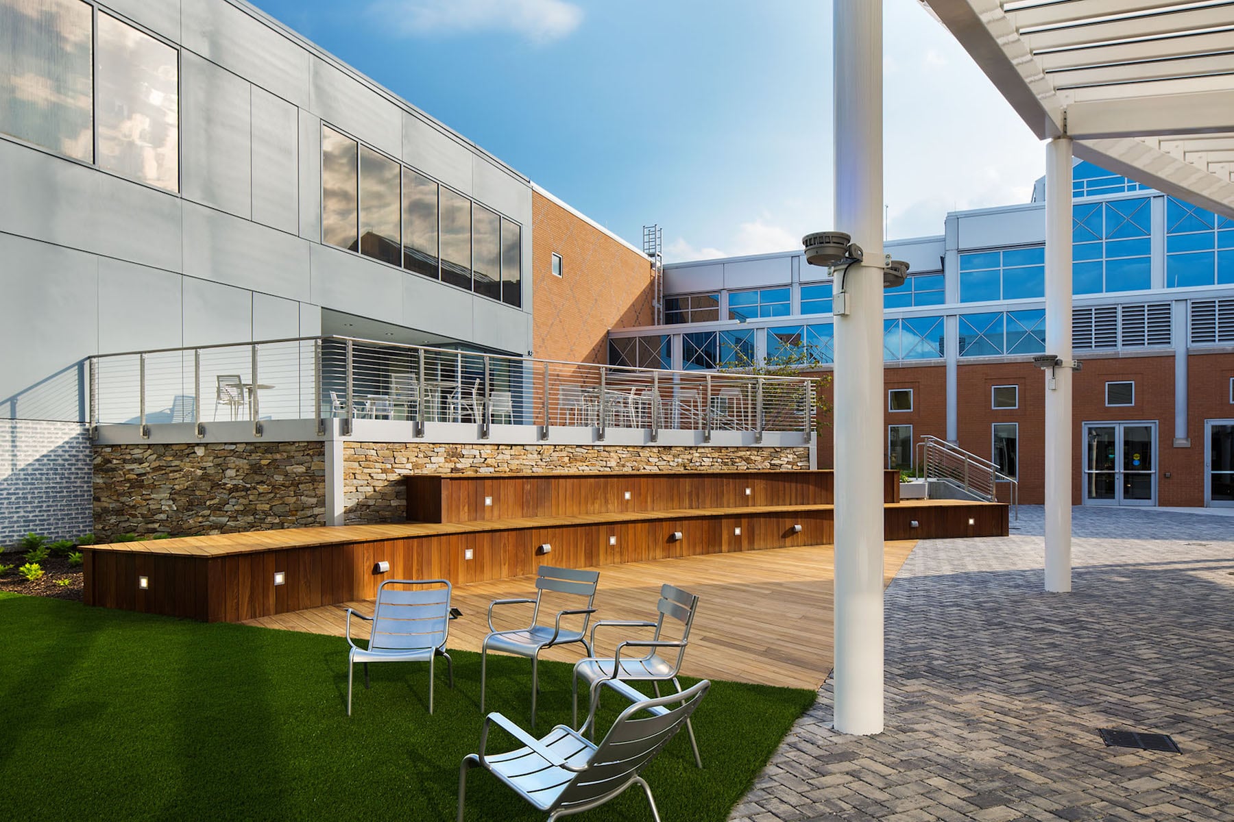 美国 DTCC 斯坦顿庭院改造 | 现代城市与自然的和谐融合-28