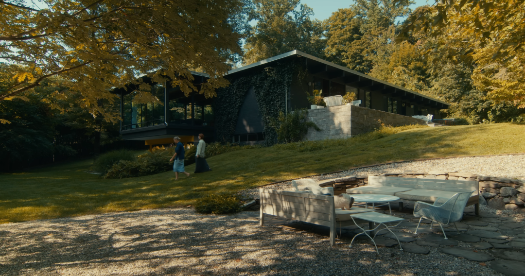 世界一隅|森林里的中世纪现代主义之家-1