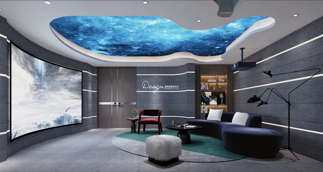 好玩的设计别墅空间趣味展丨紫苹果国际设计-65