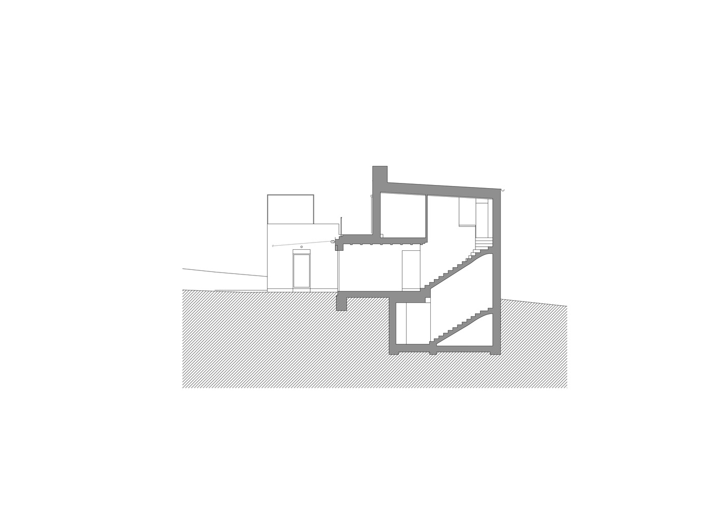 捷克 Benešov 家庭别墅，绿色环绕中的生活空间-44