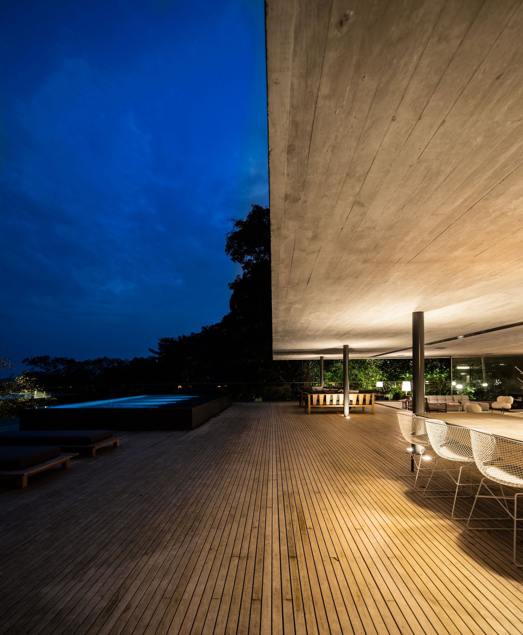 巴西热带雨林中的三层别墅（Jungle House）-36