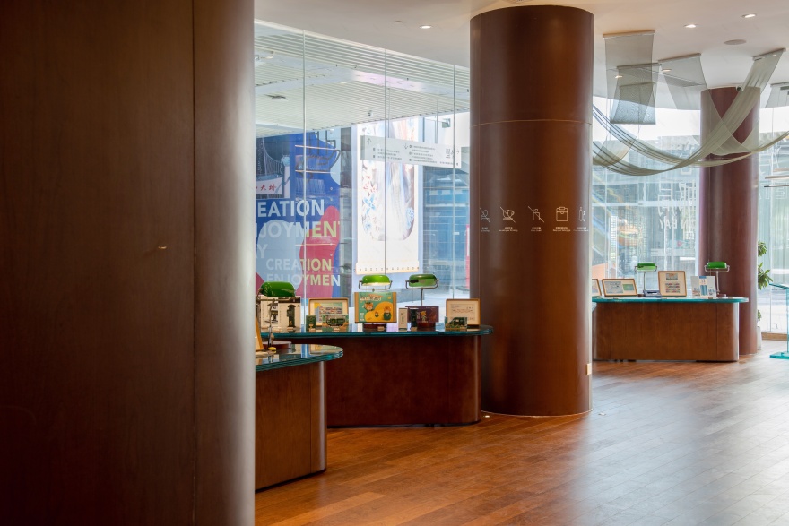 创享湾·湾区之心主题邮局丨中国广州丨TIMETABLE DESIGN-11