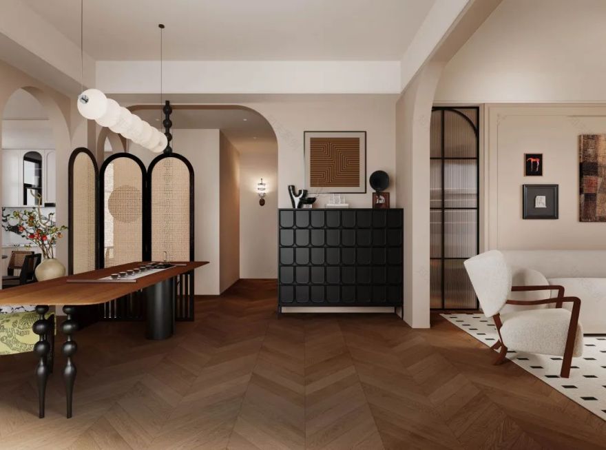 沉浸式探美家 · 240㎡中古风别墅丨中国玉溪-46