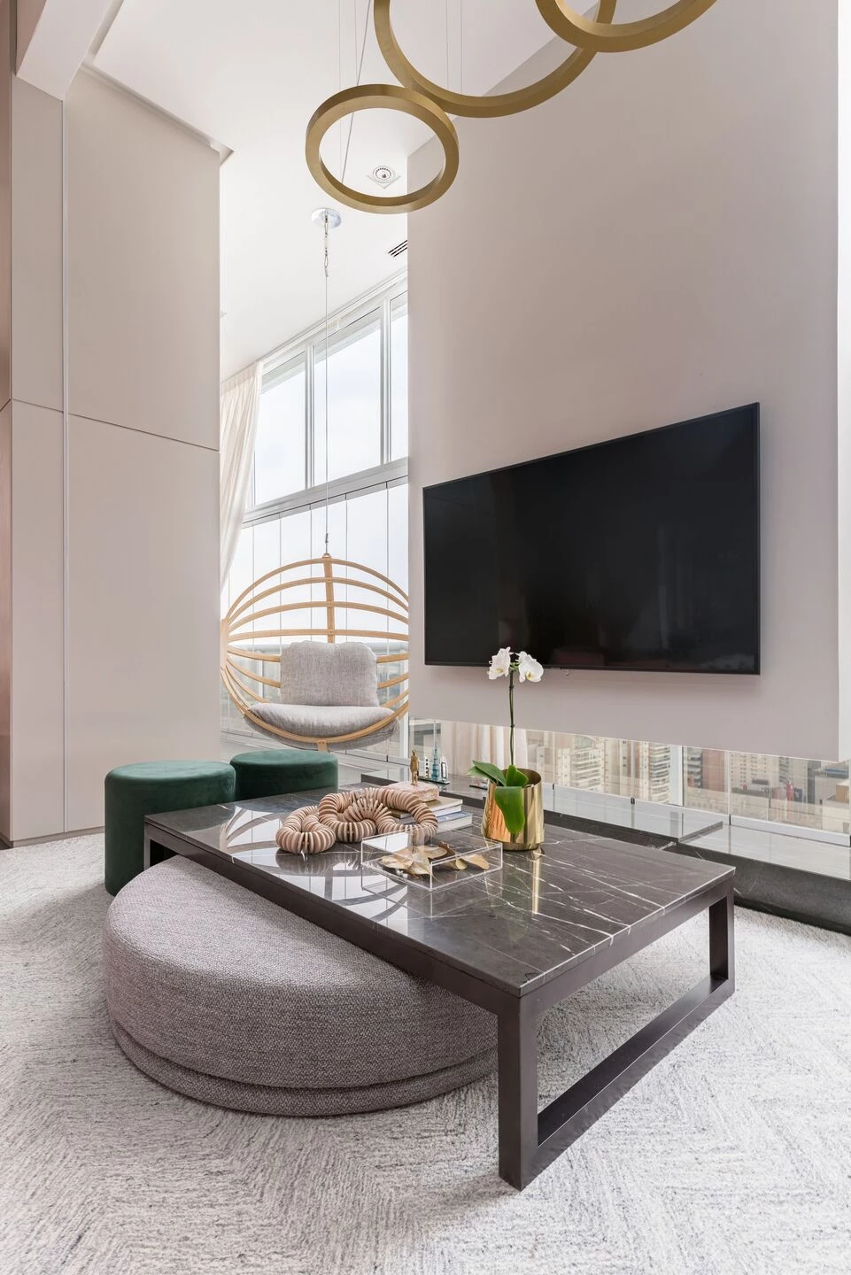 巴西圣保罗浪漫经典公寓设计-35