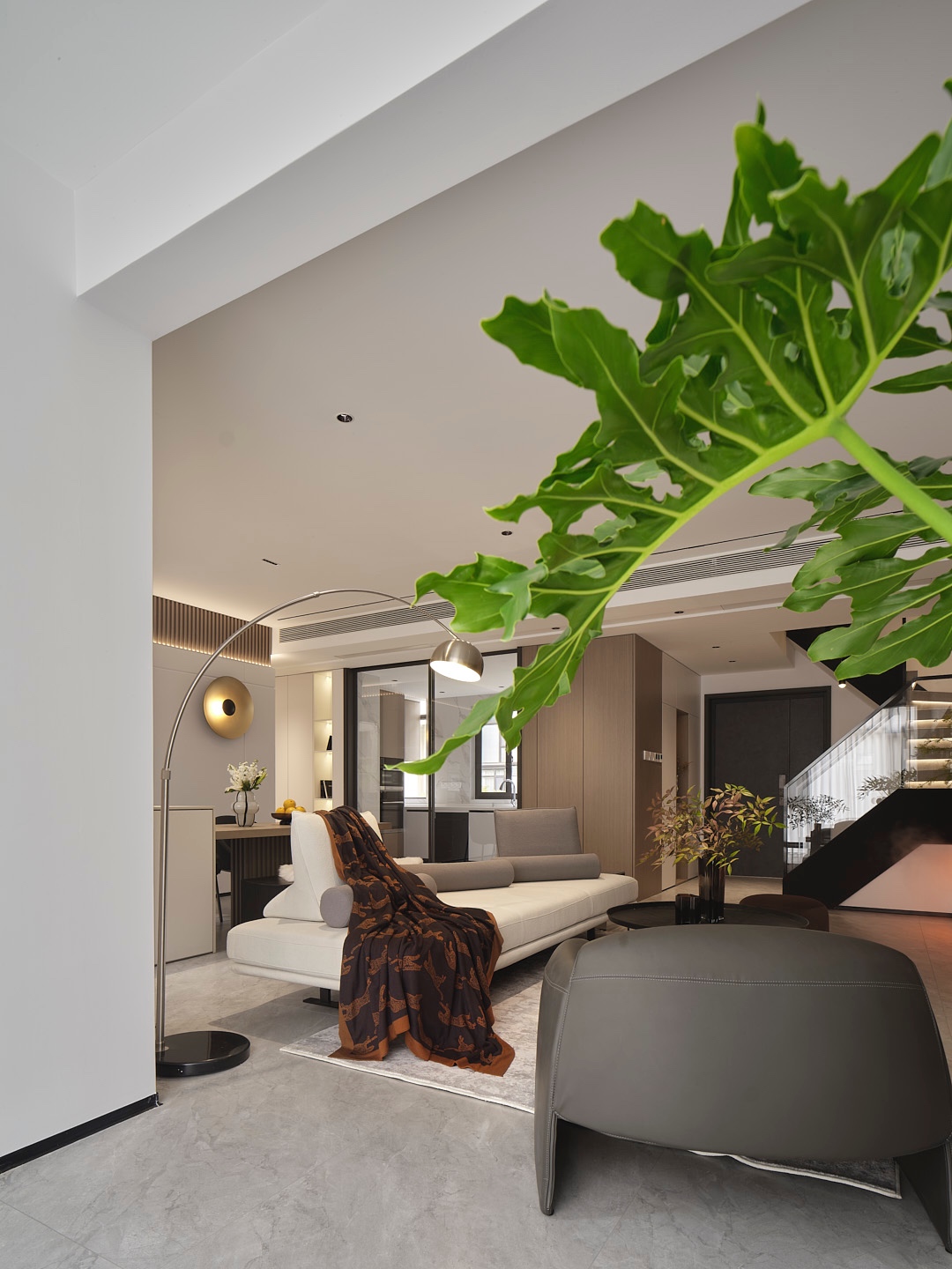 壹石樹空间设计 | 流动空间，简约中蕴藏无限意趣-19