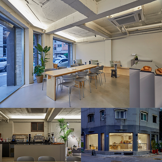 13 坪咖啡厅 | 复古外观现代内装的设计巧思-1