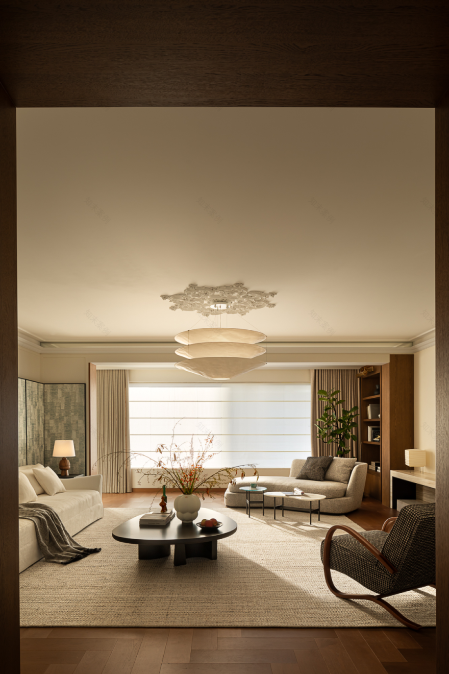 PrivateHome|暖色系私宅,松弛与温度-8