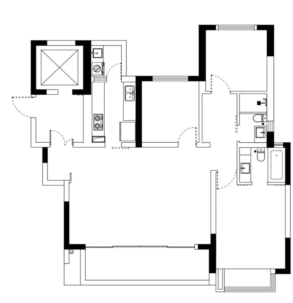成都壹二私宅 · 简约温馨的现代家居设计丨中国成都丨壹二设计-62