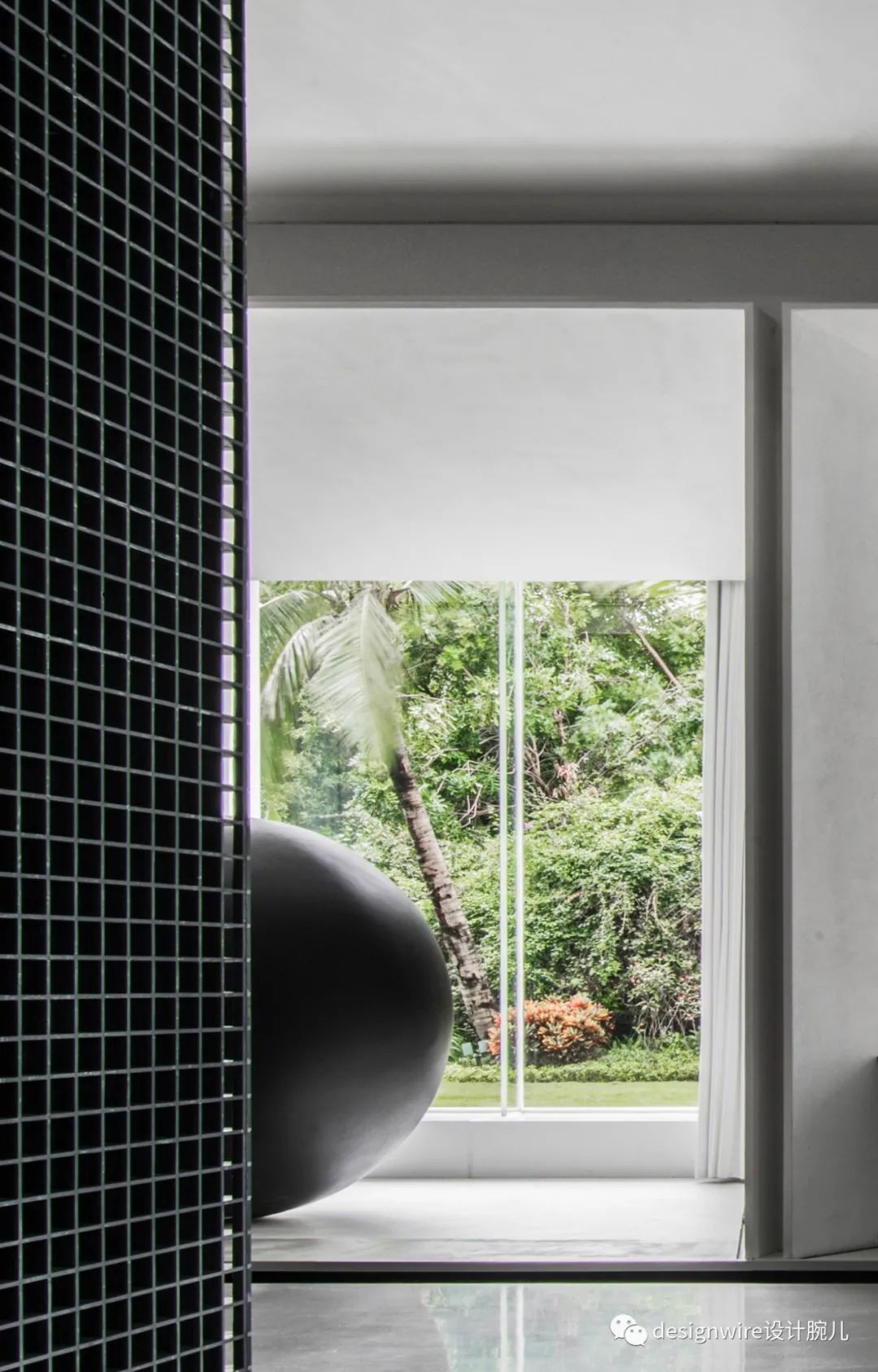 孟也新作 | “听”艺术馆，融创三亚新闻中心售楼处设计-4