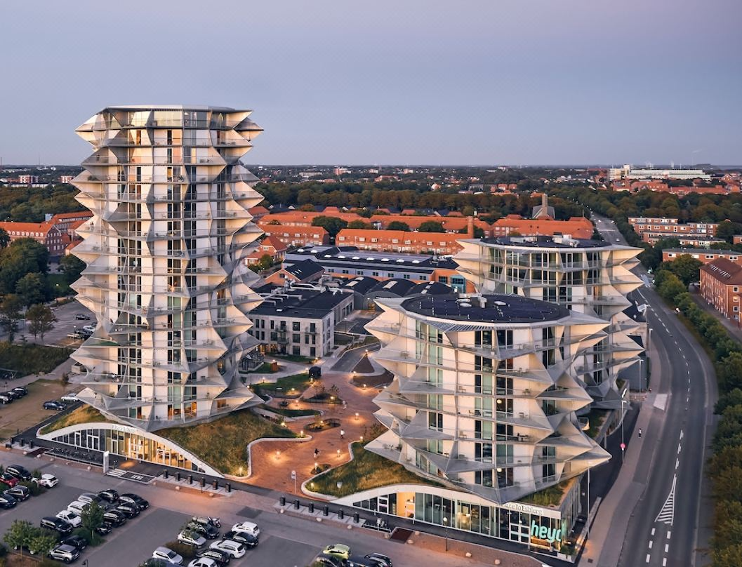 哥本哈根「仙人掌」公寓丨丹麦哥本哈根丨BjarkeIngelsGroup-6