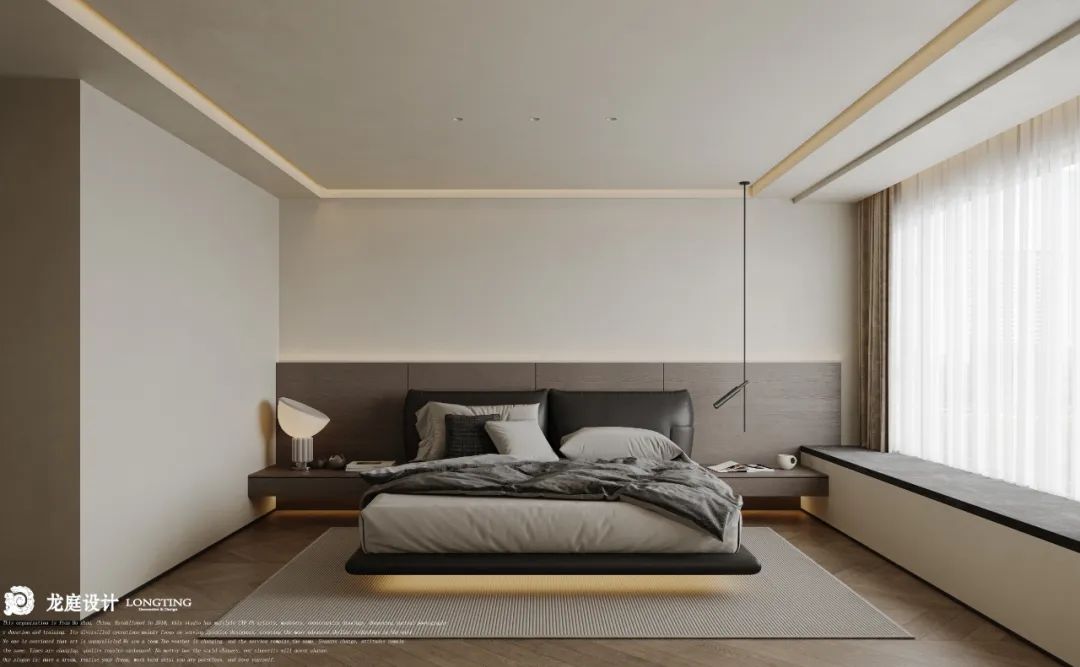 新案 春翠里墨色意式，暗涌是不息的姿态丨龙庭设计-35