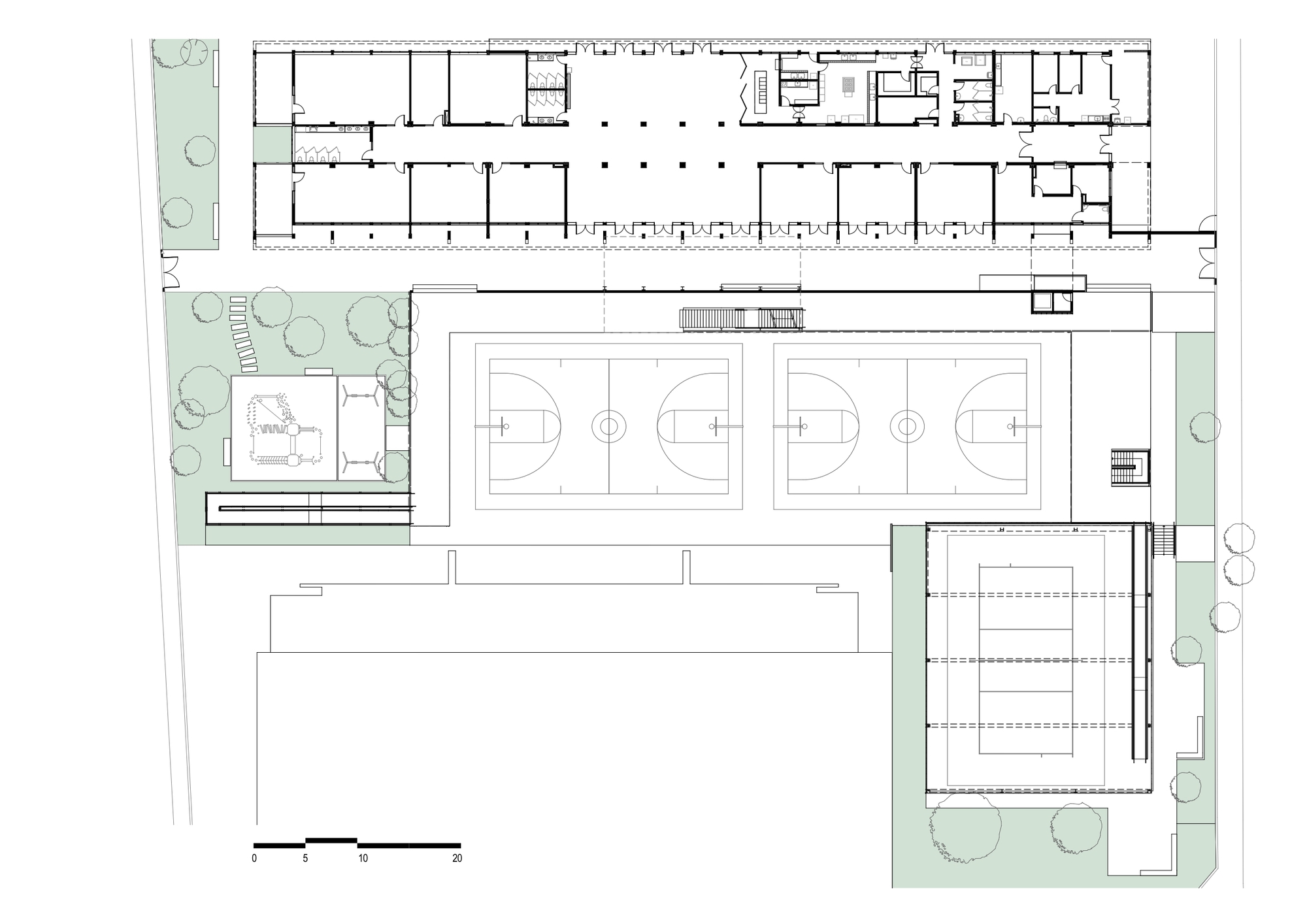 Santa Maria 教育,体育和文化综合体丨巴西丨Carolina Penna Arquitetos-28