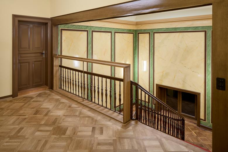 Andri Cajos Architekten AG丨Instandsetzung Denkmalschutzobjekte im Park丨瑞士-11