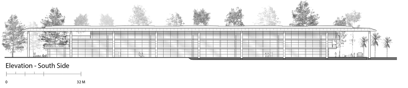 美国PGA TOUR总部丨Foster + Partners-40