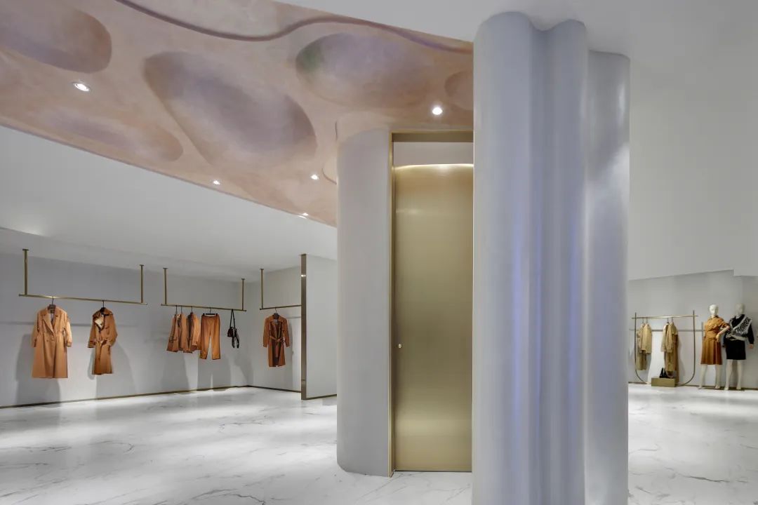 双鱼主题的高定服装店丨中国成都丨文东上锦设计-11