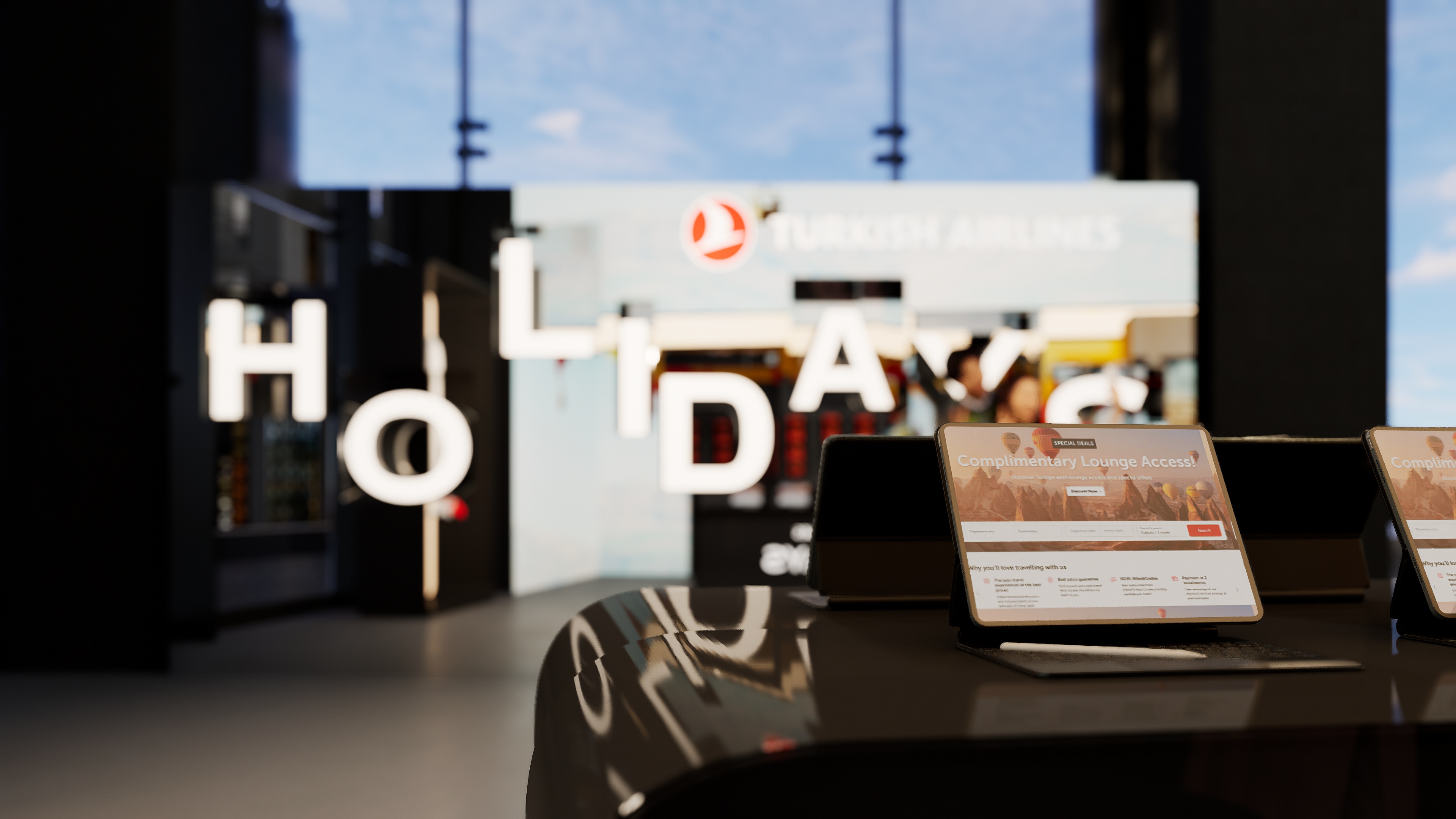 Turkish Airlines Holidays | Future Stores London Pop-Up-6