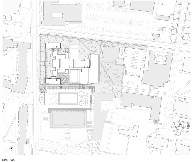 普林斯顿大学社科中心 | 翻新与扩建的巧妙融合-8