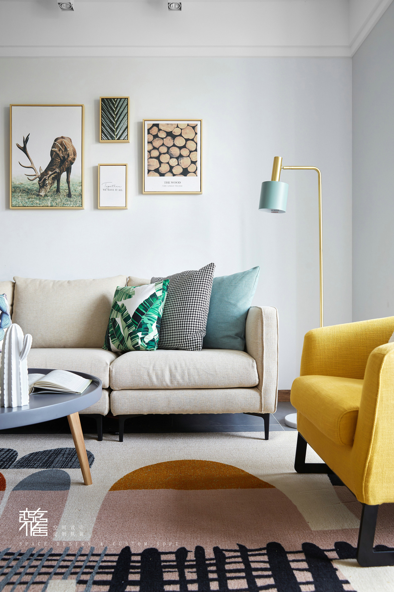 《爱无界》三代同堂的温馨空间设计-12