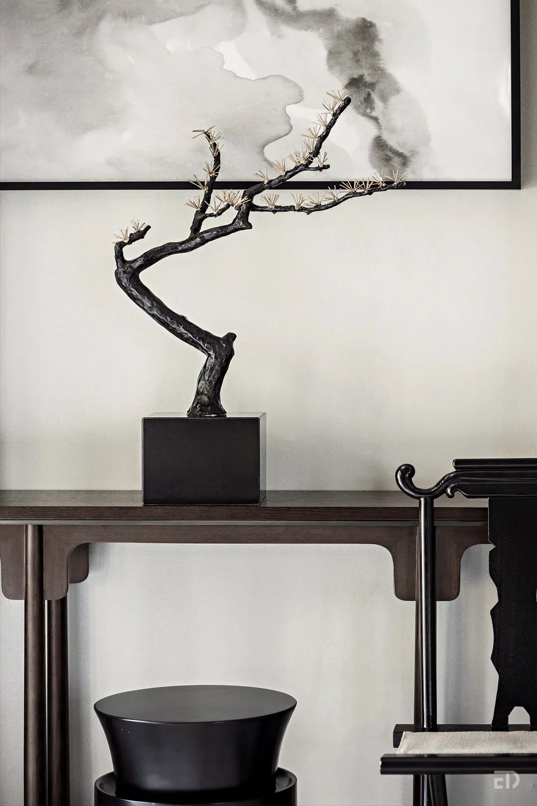 建业比华利庄园别墅样板房设计丨中国新乡丨戴勇设计研究室-1