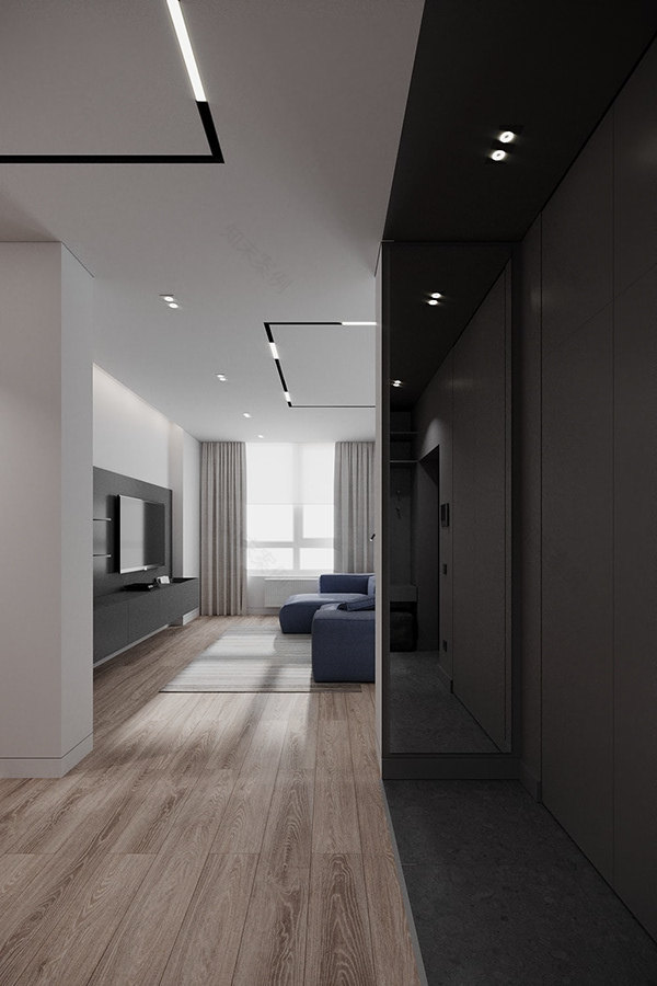 SHEVCHENKO 60公寓室内设计丨ANDRII VOVK,LPS Architects-30