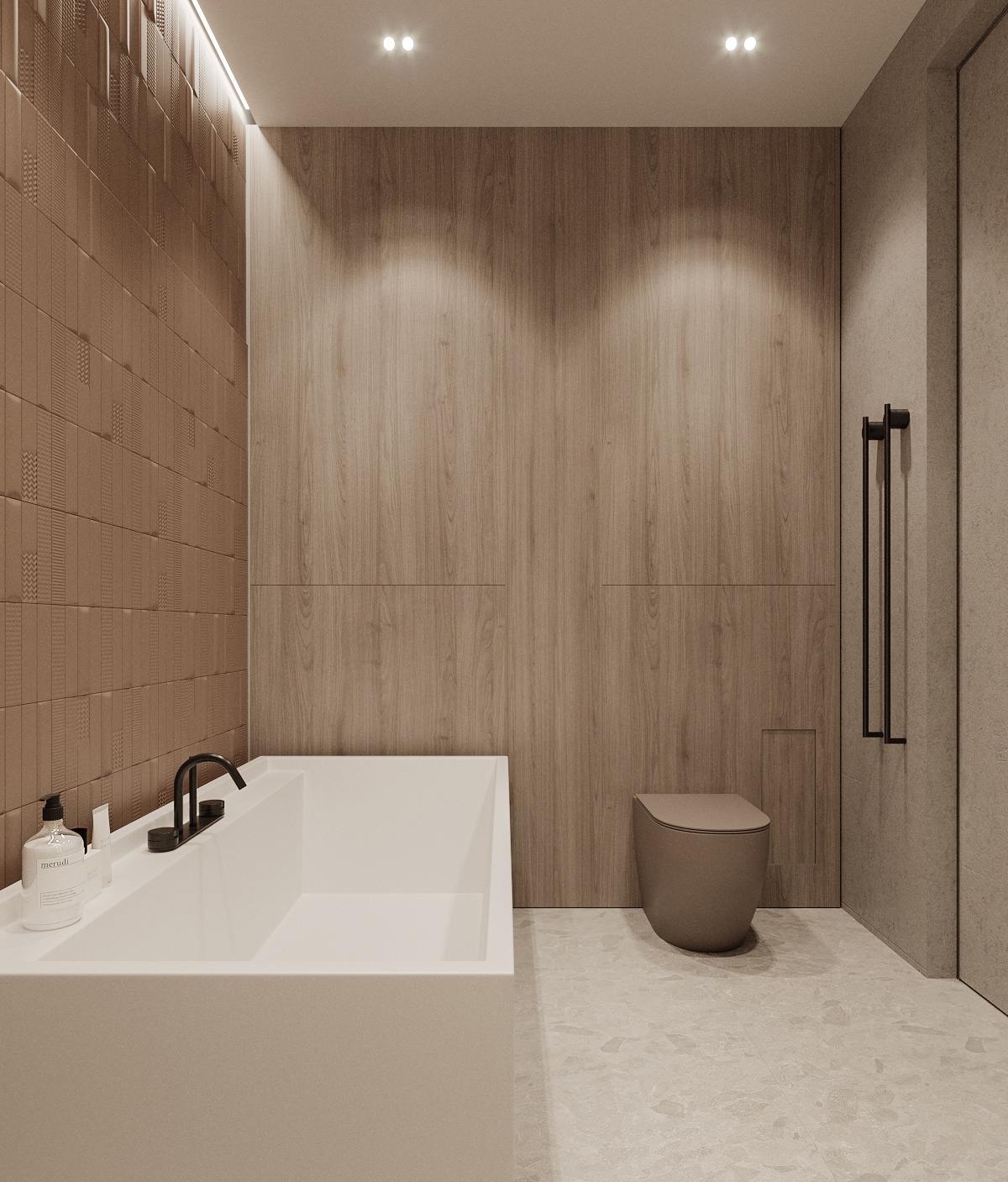 115平 现代极简空间设计！-9