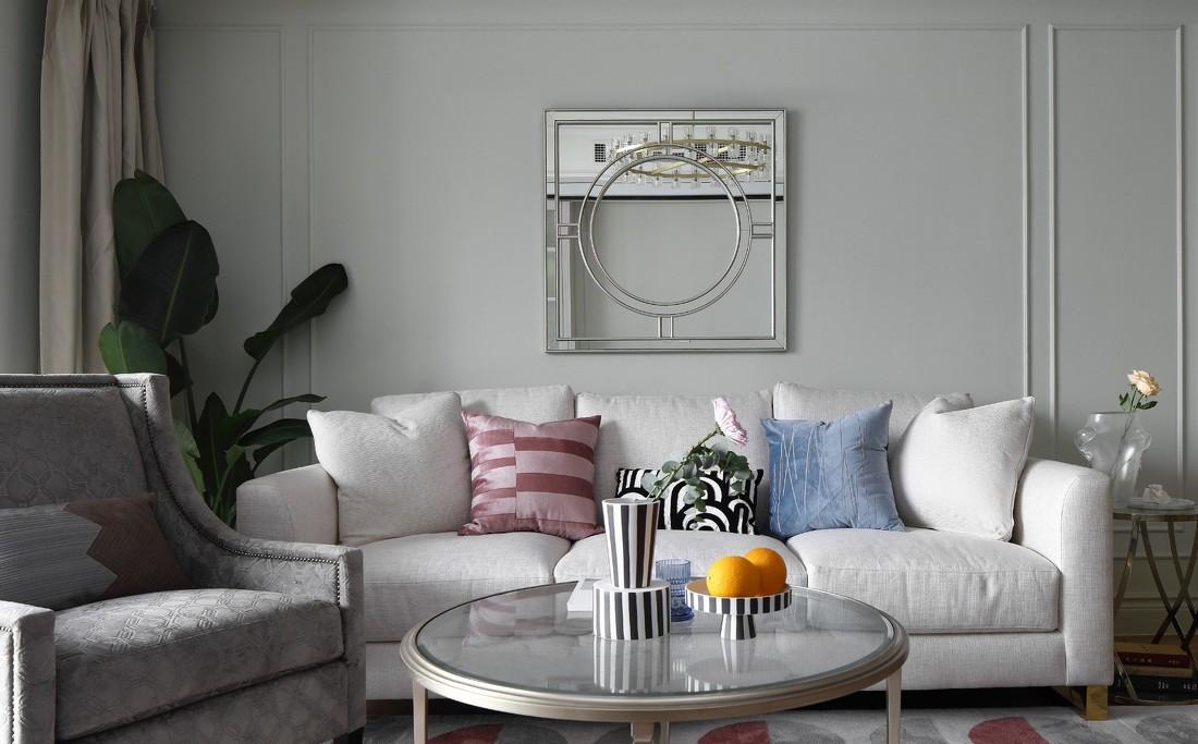 清羽设计丨平层丨天空城-2