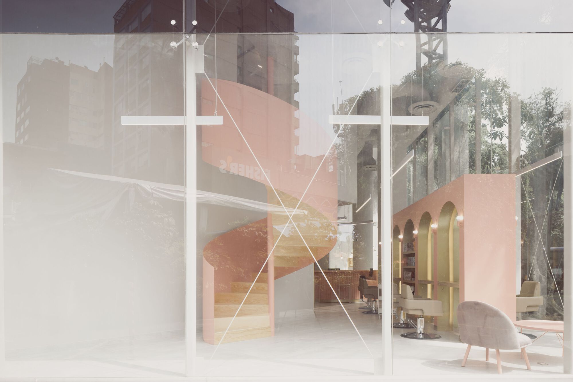 Leonora 工作室丨墨西哥墨西哥城丨VOID 工作室-25