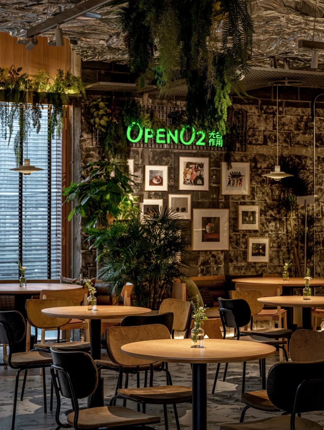 甲板设计霍二东|OPENO2光合作用餐厅-15