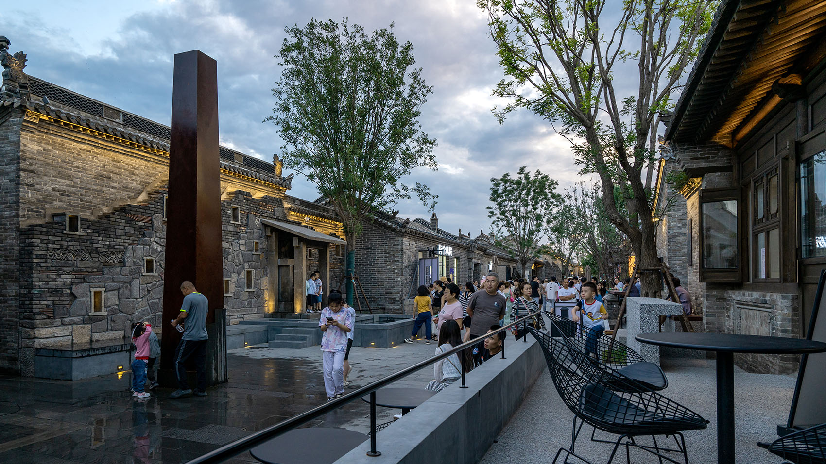 大同古城东南邑历史文化街区景观修复丨中国大同丨象界设计机构-51