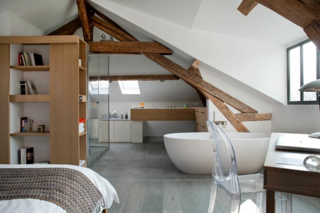 巴黎地区翻新老房子丨法国巴黎丨Olivier Chabaud Architecte-1