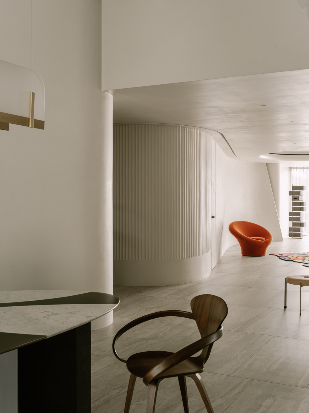 湖畔叠境丨中国天津丨集见设计-35