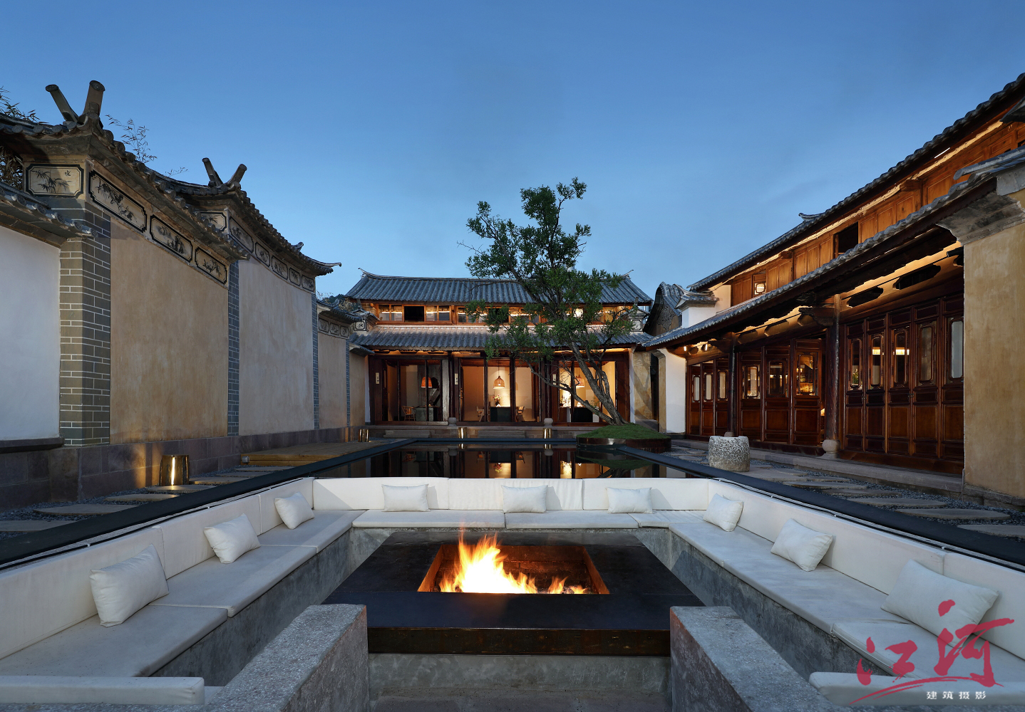 大理古道拾光民宿酒店丨中国大理丨江河摄影-36